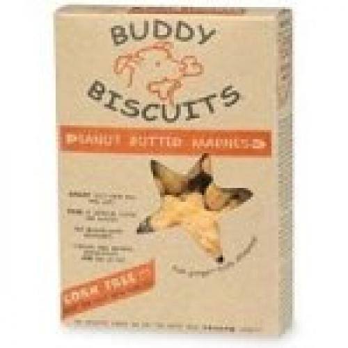 Cloud Star Buddy Biscuits Dog Treats - Peanut Butter Madness, 16oz