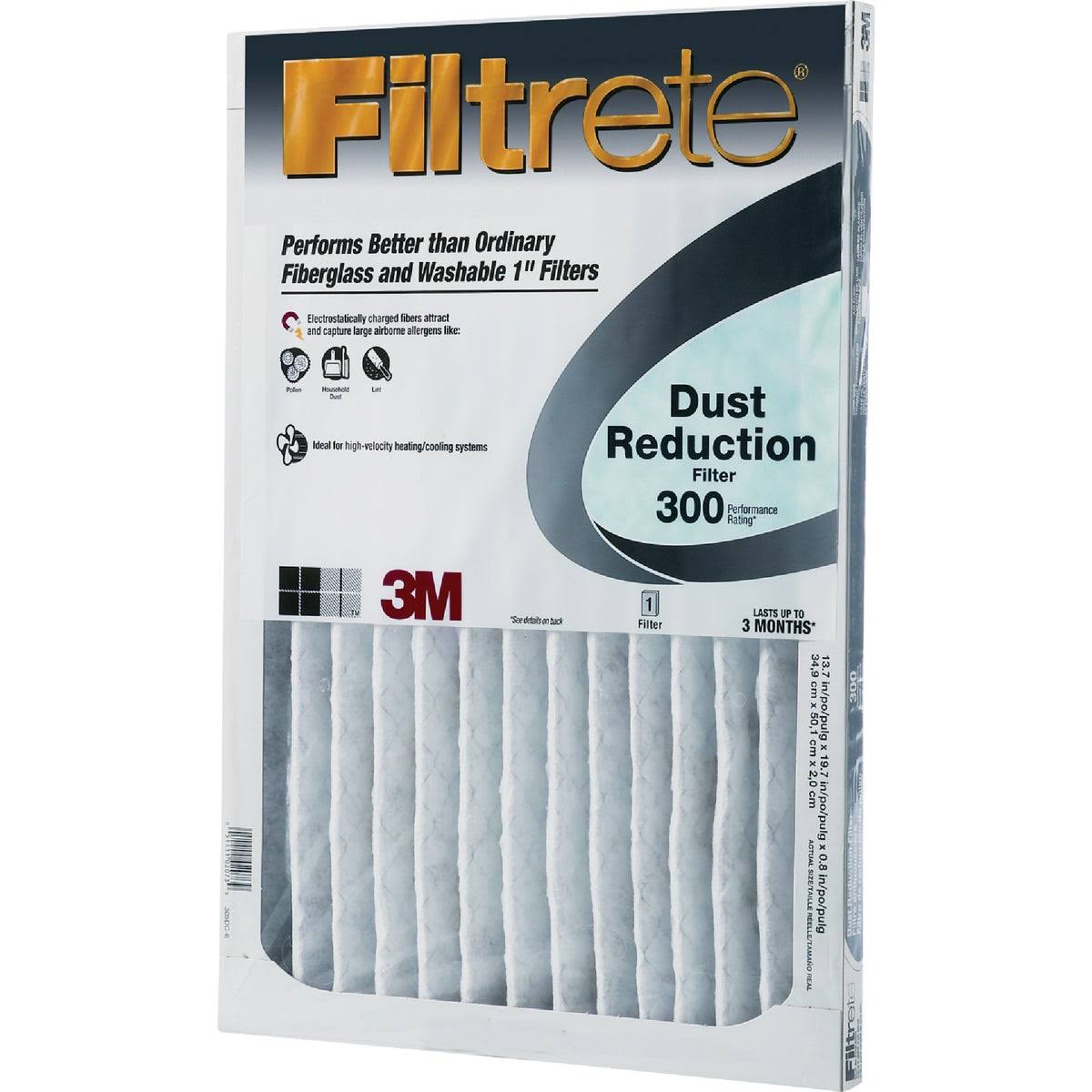 3M Filtrete Dust Reduction Filter - 20"x25"x1", 6pk