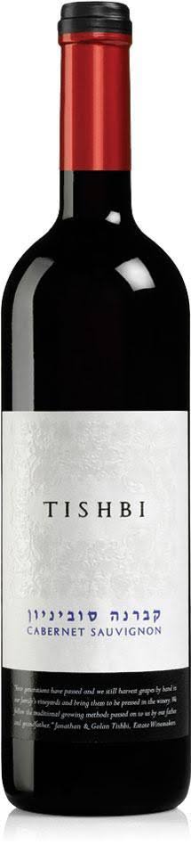 Tishbi Vineyards Cabernet Sauvignon - 750 ml