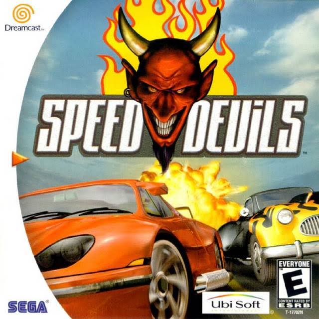 Speed Devils Online Racing Game - Sega Dreamcast, 2000