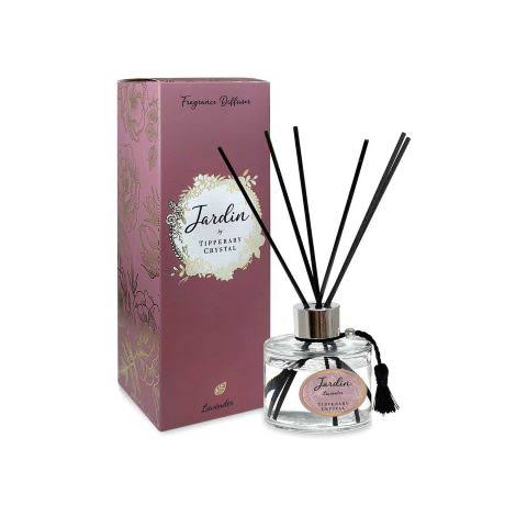 Tipperary Crystal Jardin Collection Diffuser - Lavender