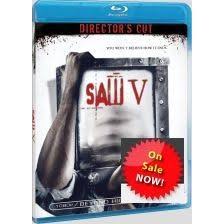 Saw V Unrated Bluray
