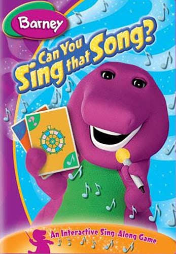 Barney: Can You Sing That Song DVD