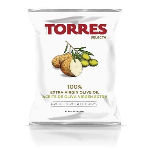 Torres Extra Virgin Olive Oil Potato Chips - 50g