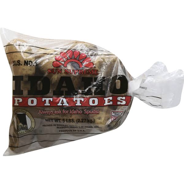 Wegmans Idaho Potatoes - 5 lbs