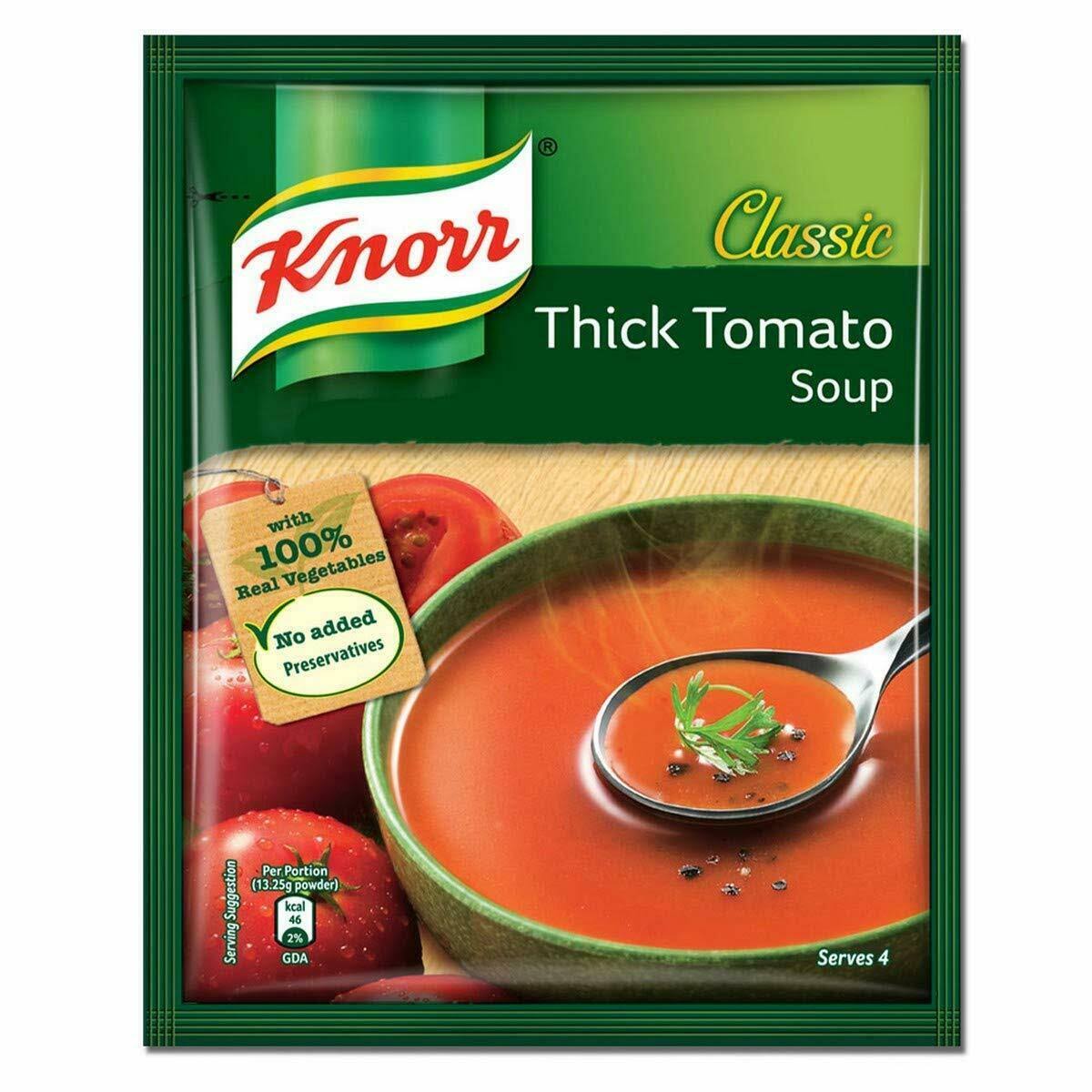Knorr Classic Thick Tomato Soup - 53g