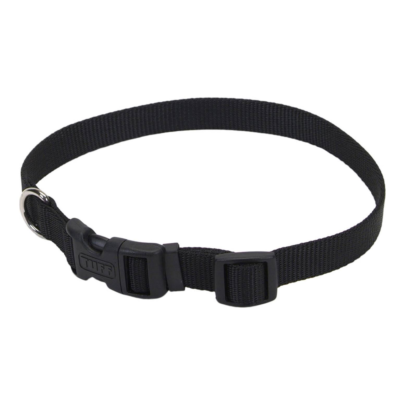Coastal Pet Products Nylon Adjustable Collar - Black, Medium
