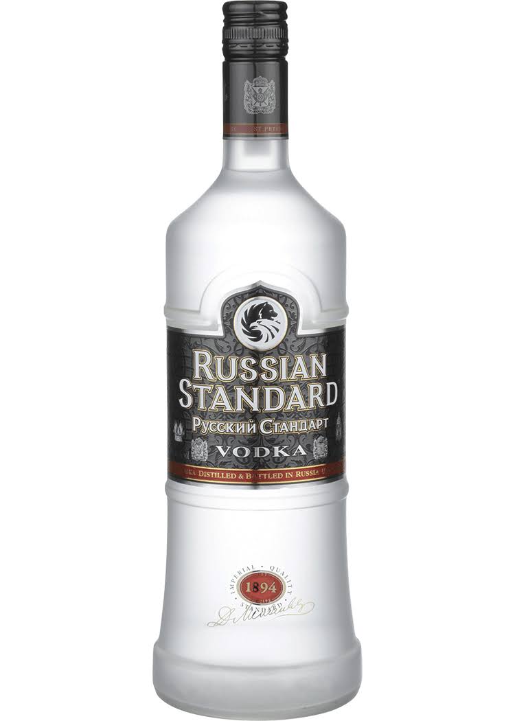 Russian Standard Vodka - 1 L bottle