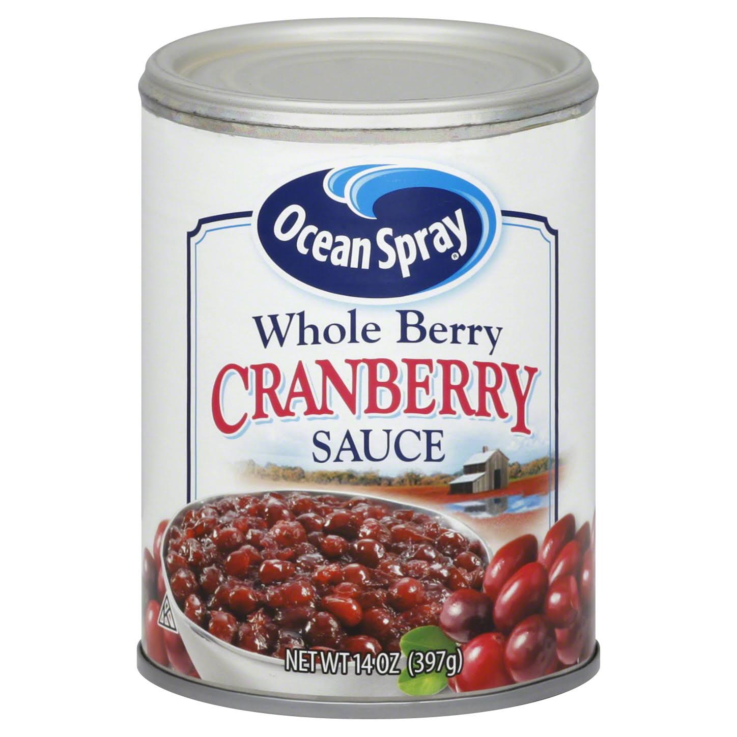 Ocean Spray Whole Berry Cranberry Sauce - 397g