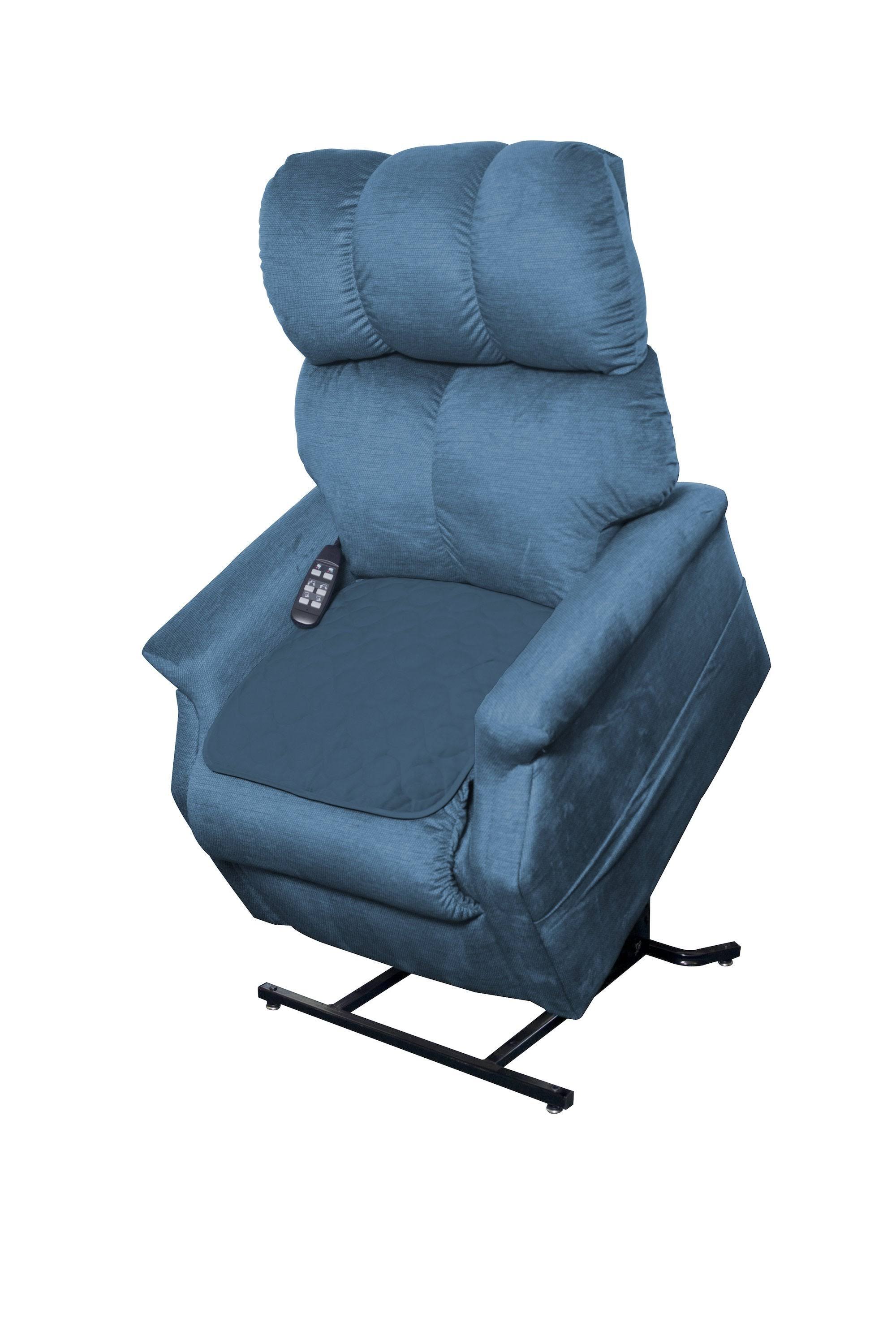 Essential Medical Supply C2500B Furniture Protector Pad - Blue