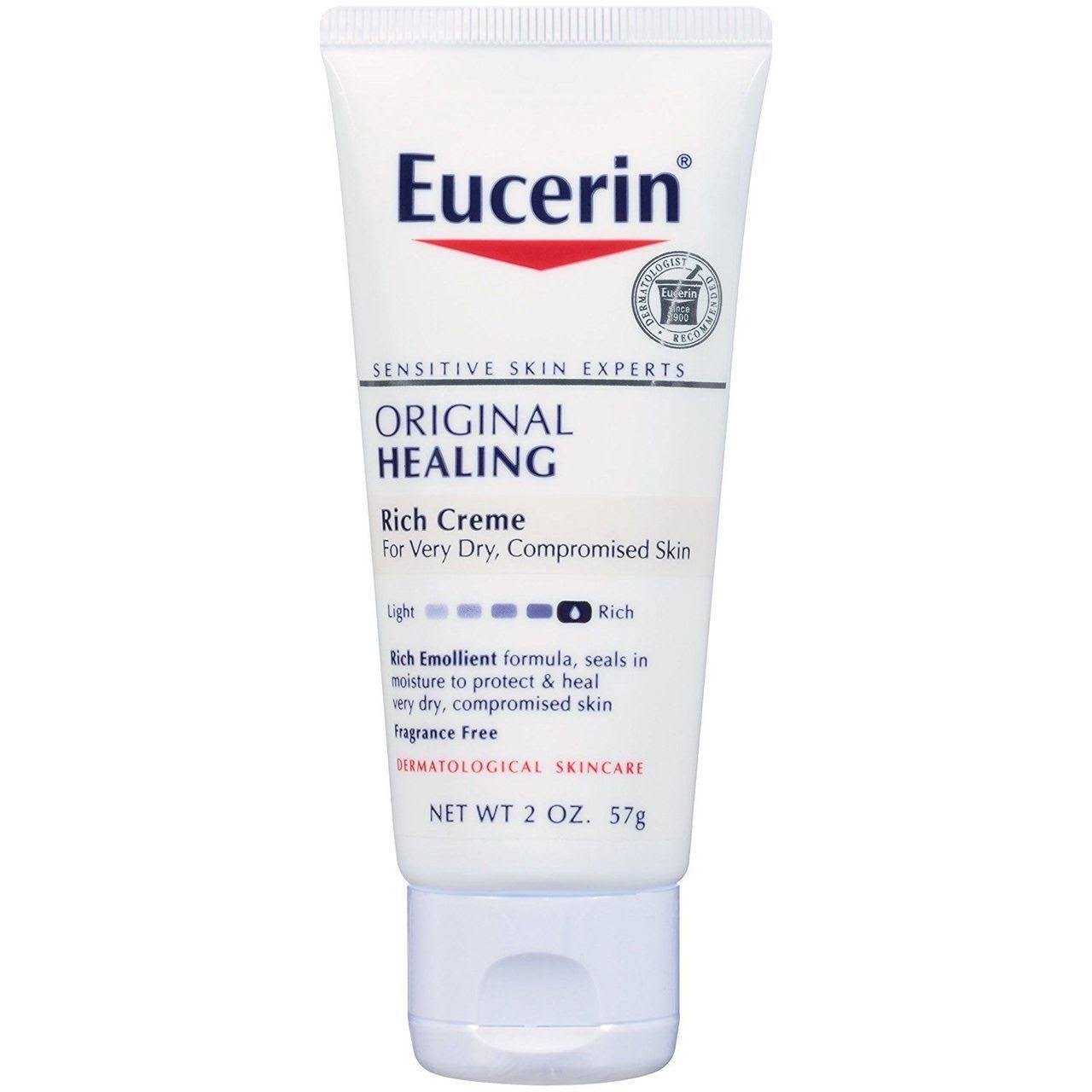 Eucerin Original Healing Moisturizer Cream - Soothing Repair, 2oz