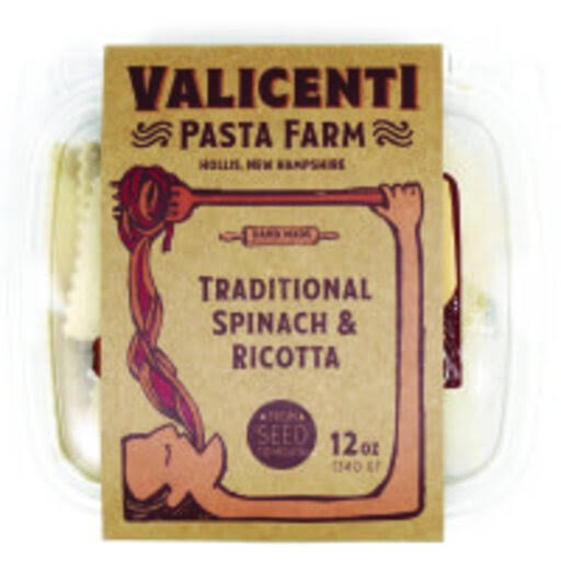 Valicenti Traditional Spinach & Ricotta Ravioli
