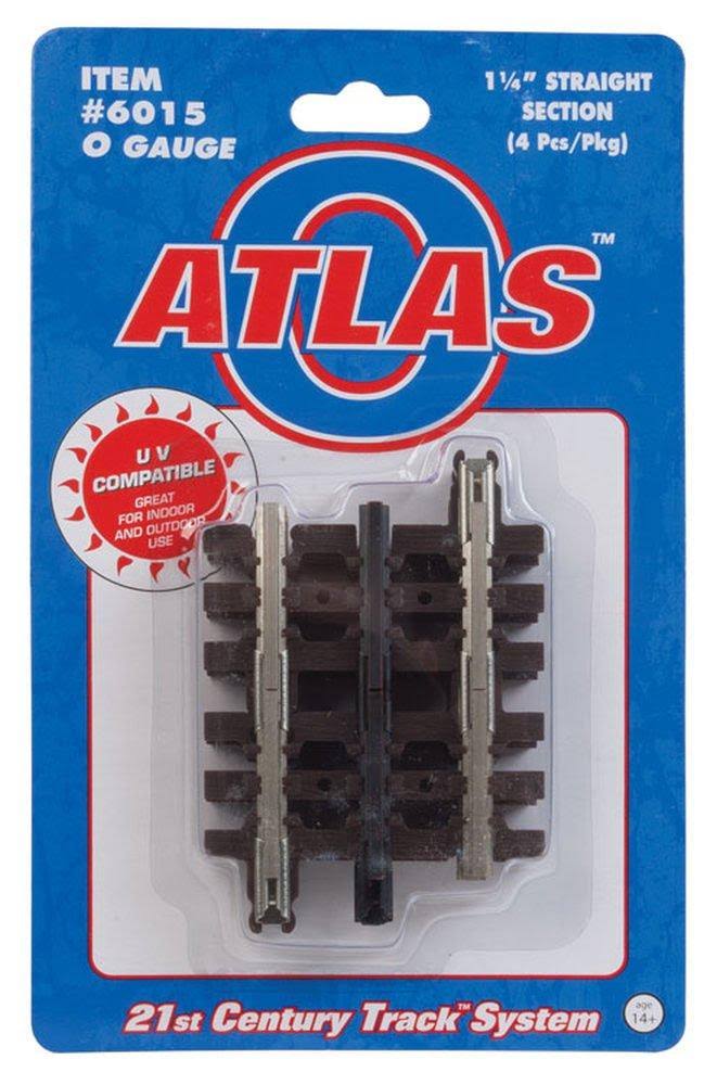 Atlas 6015 3 Rail Code 215 Straight Track 31.75mm (4)