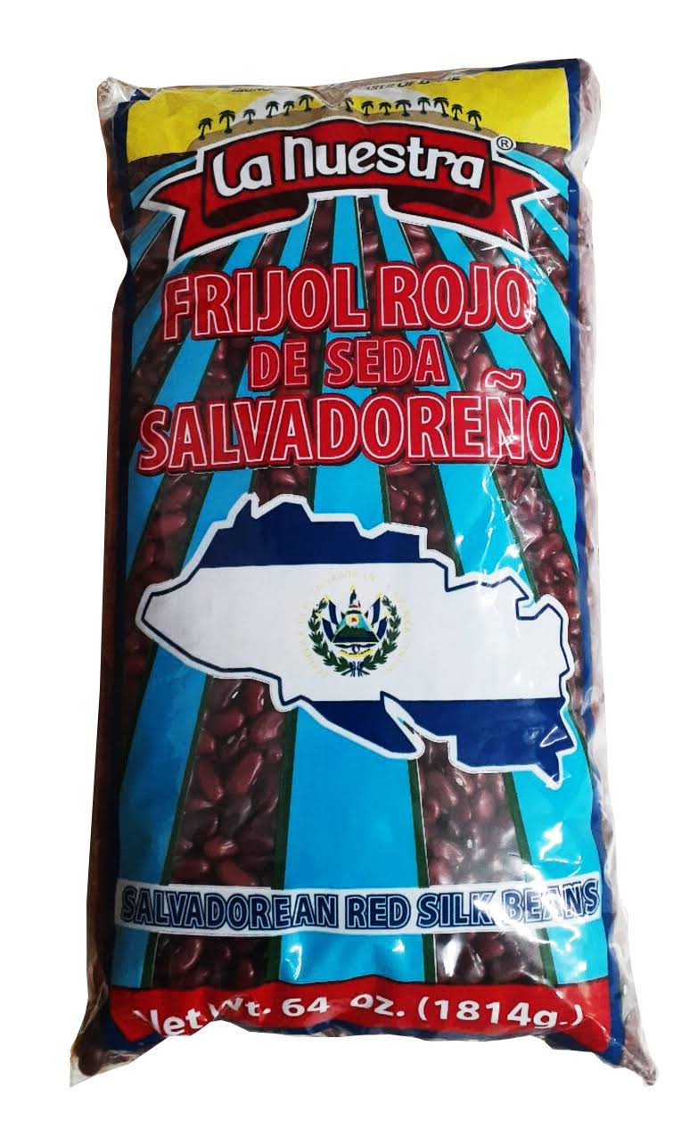 La Nuestra Red Salvadorian Beans