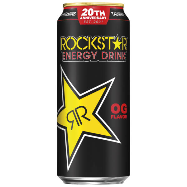 Rockstar Original Flavor Energy Drink 16 fl oz