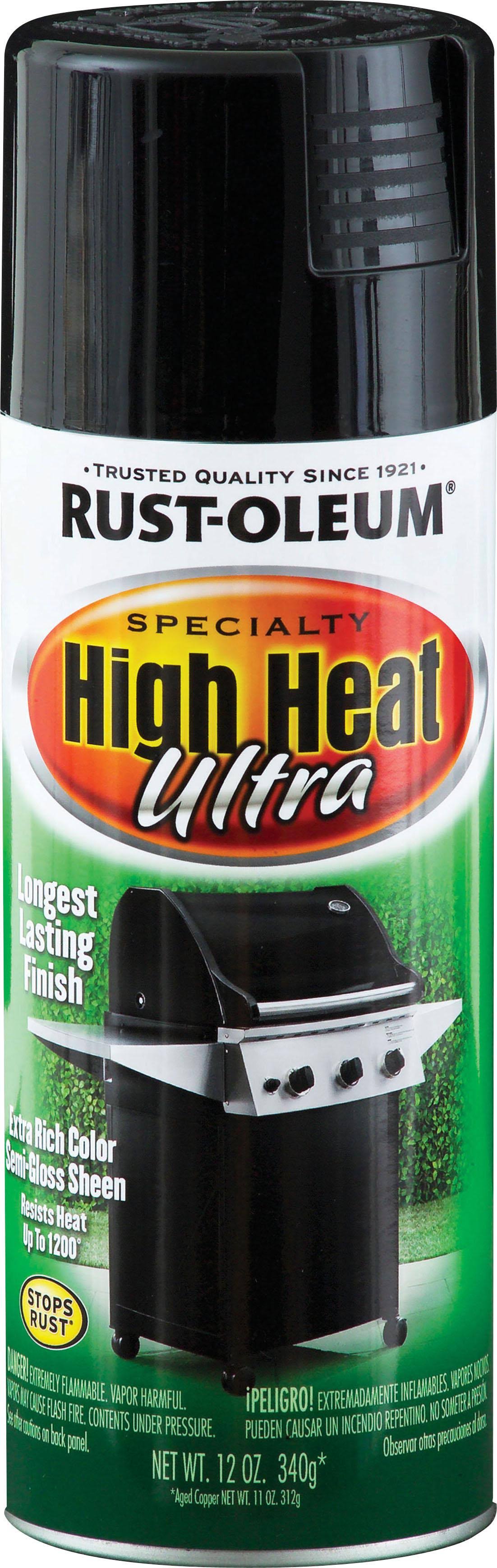 Rust-Oleum High Heat Ultra Enamel Spray - Black