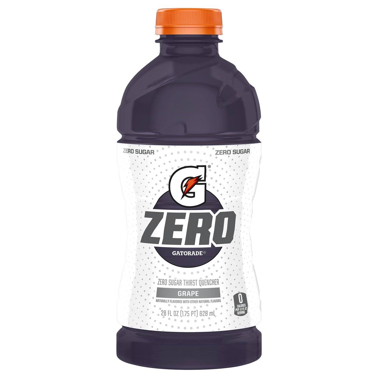 Gatorade Zero Thirst Quencher, Grape - 28 fl oz