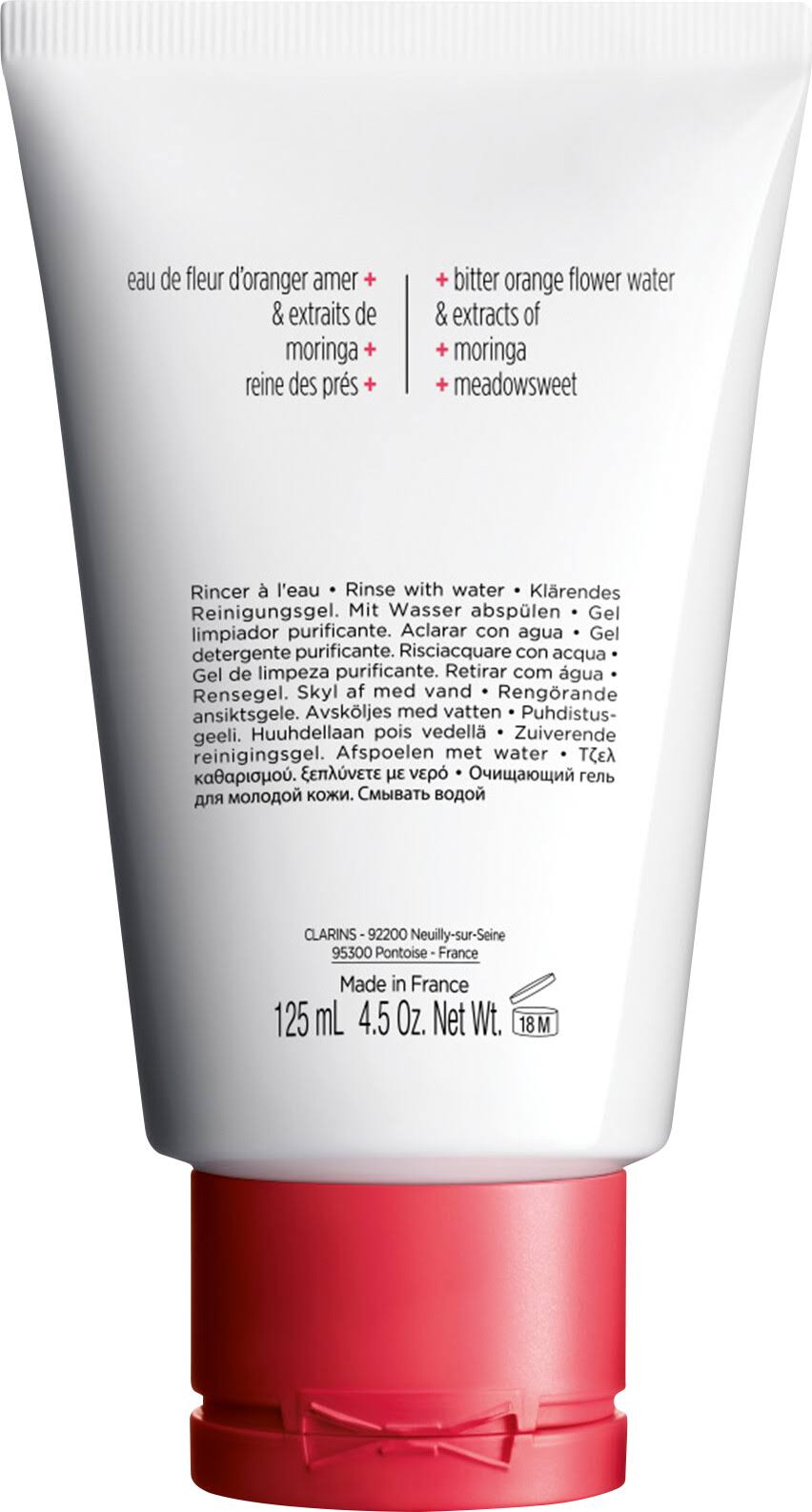 My Clarins Re-Move Purifying Cleansing GEL 125ml