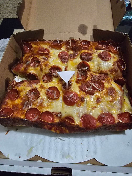 Nozzleman pizza image