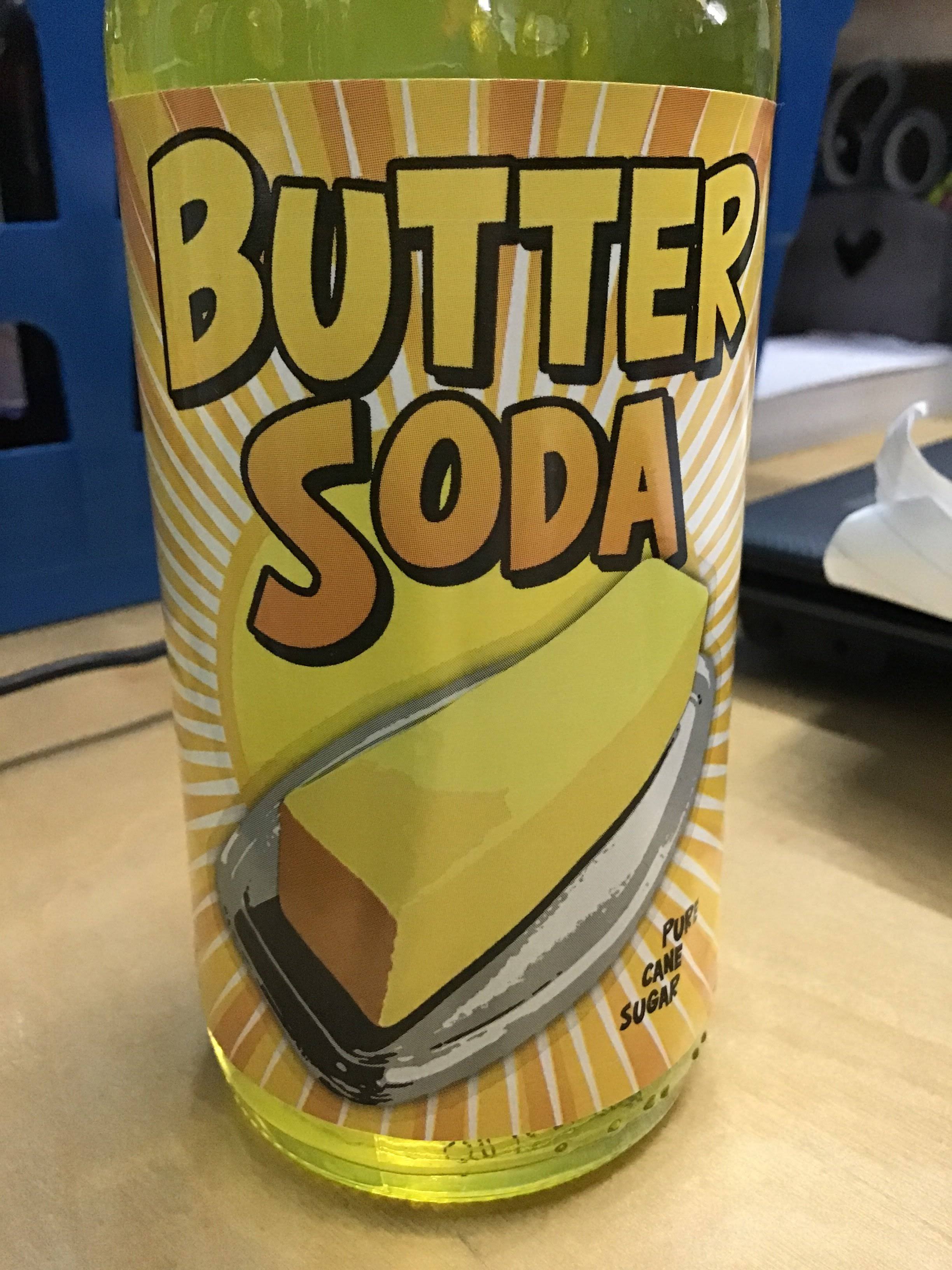 Rocket Fizz Butter Flavored Soda (4)