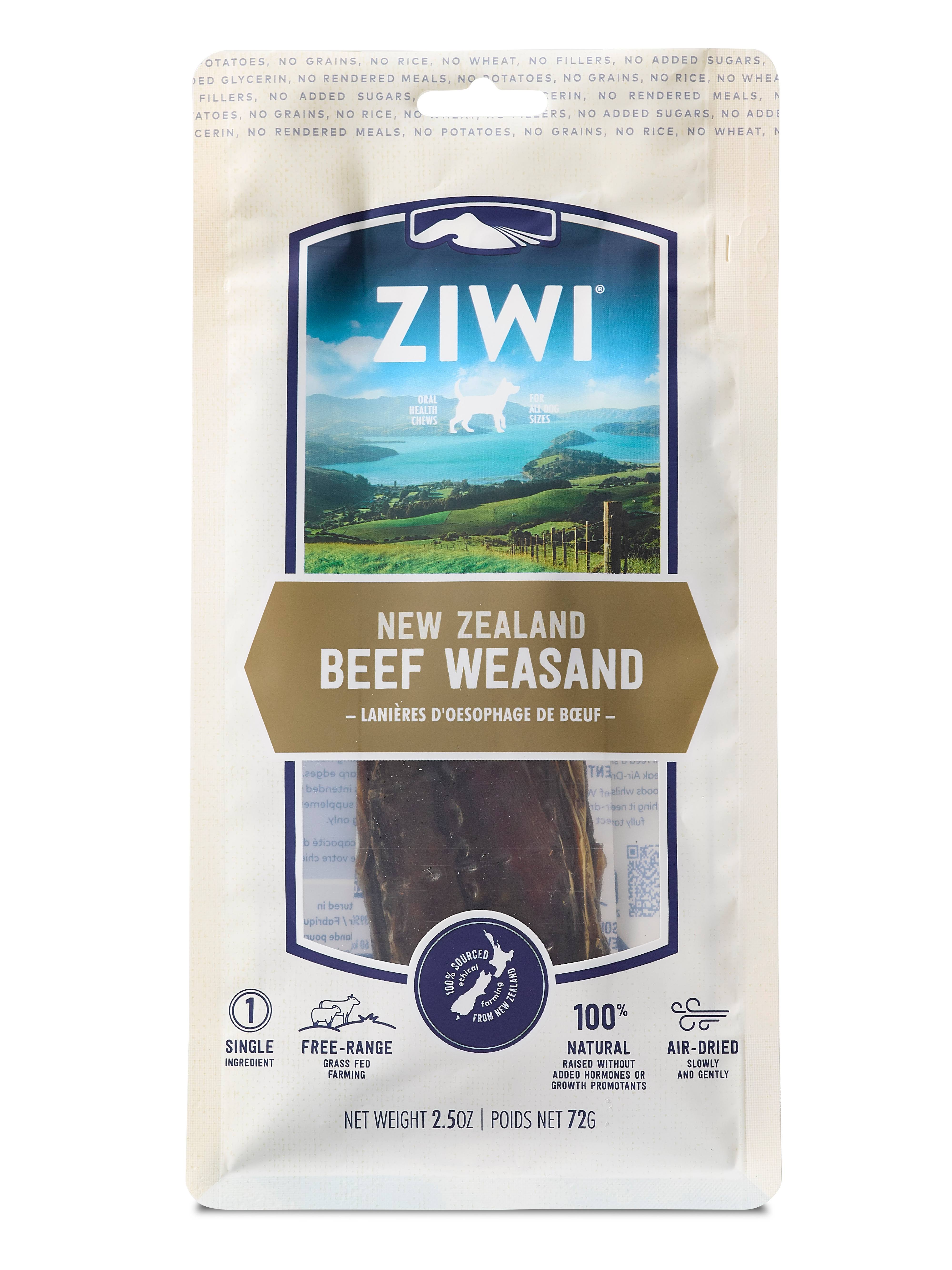 Ziwi Peak Beef Weassands Dog Treat - 2.5 oz