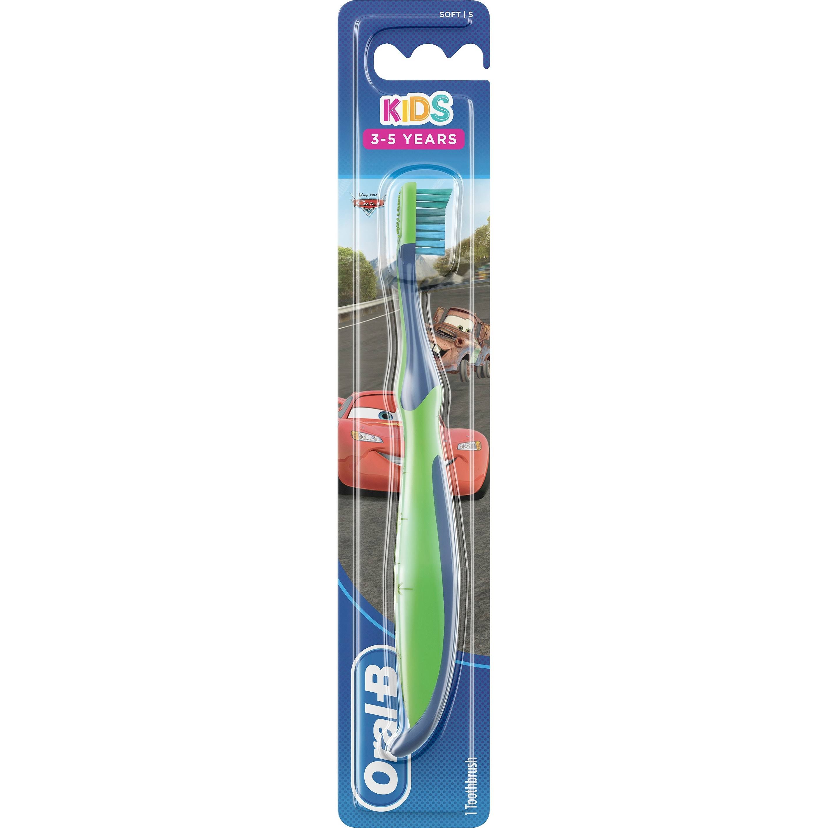Oral B Kids' Manual Toothbrush - Stages 3 to 5 Years