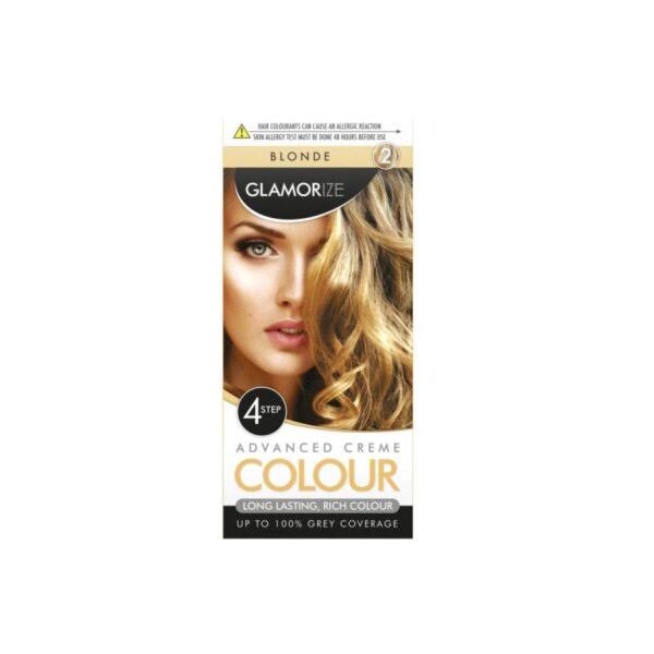 Glamorize Salon Formula Permanent Creme Hair Colour - 2 Blonde