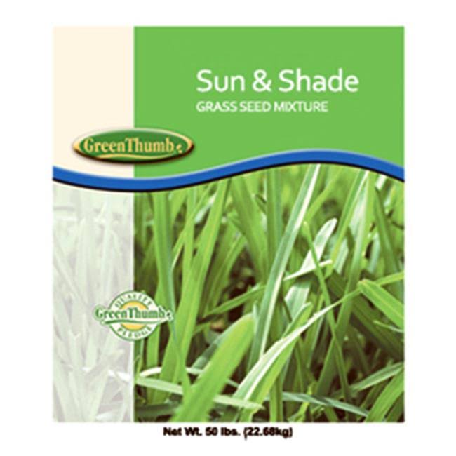 Barenbrug 98650 50 lbs. Sun & Shade Grass Seed Mix