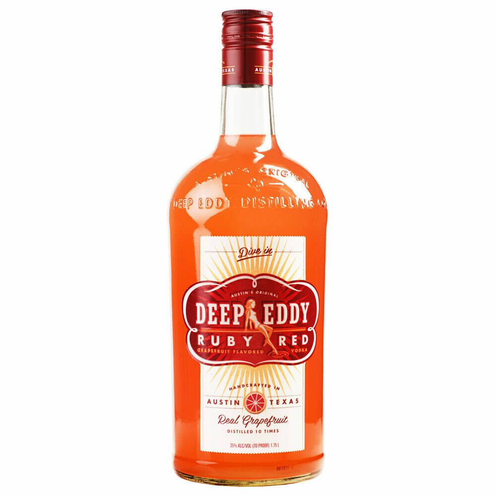 Deep Eddy Ruby Red Vodka - Austin Texas