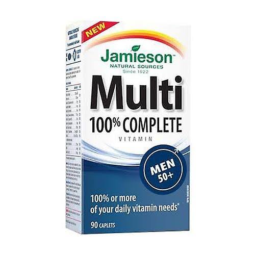Jamieson Multi 100% Complete Men 50+ 90 Tablets