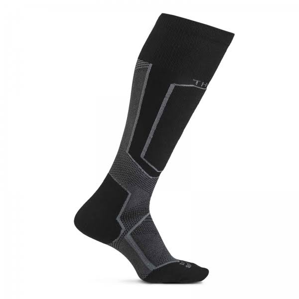 Thorlo Ski Socks Black: 8.5-12