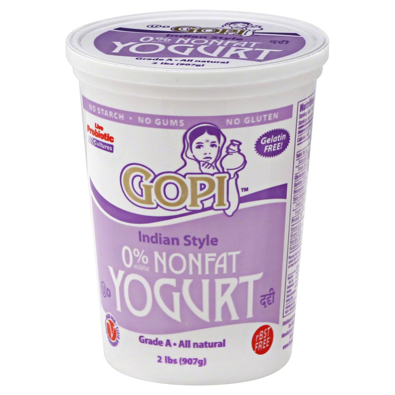 Gopi Indian Style Yogurt - 2lbs