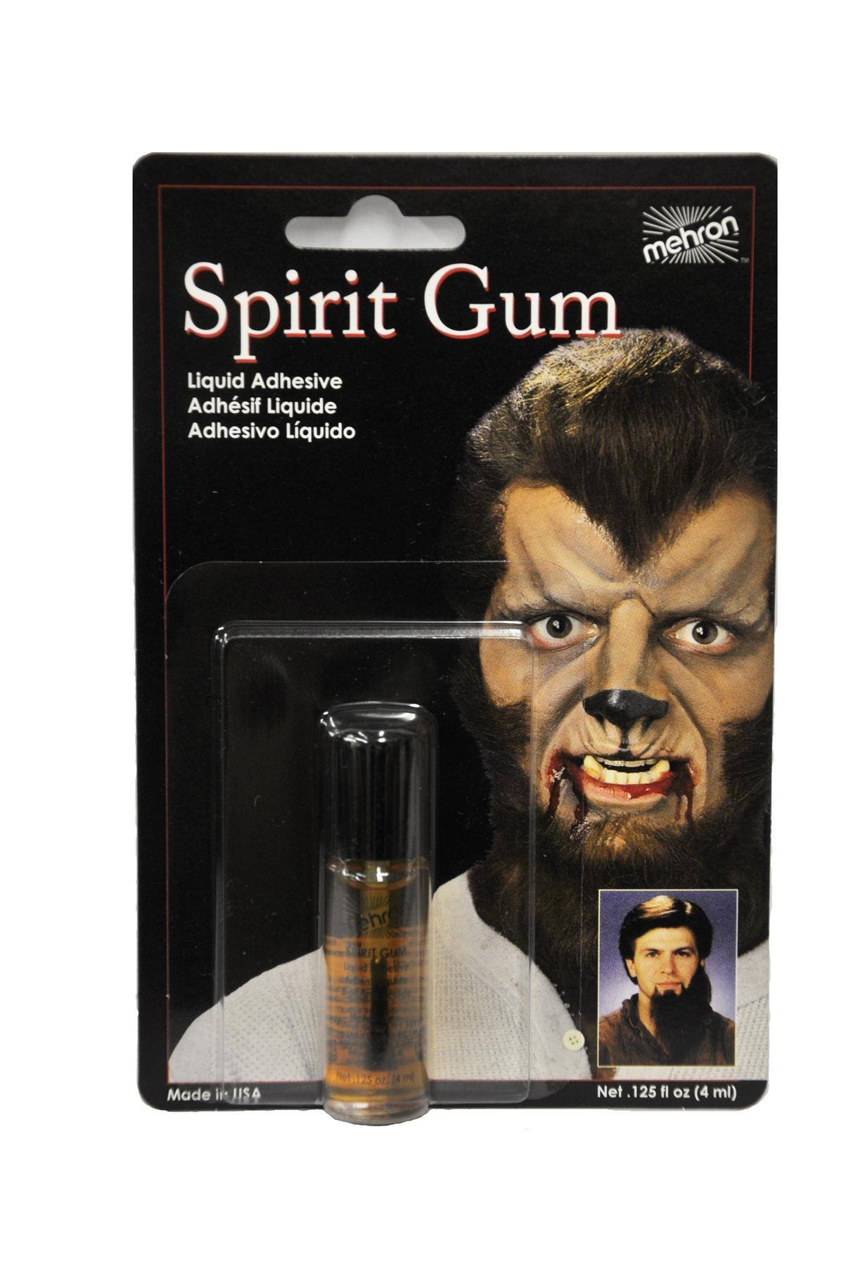Mehron Spirit Gum Carded 4Ml .125 Oz