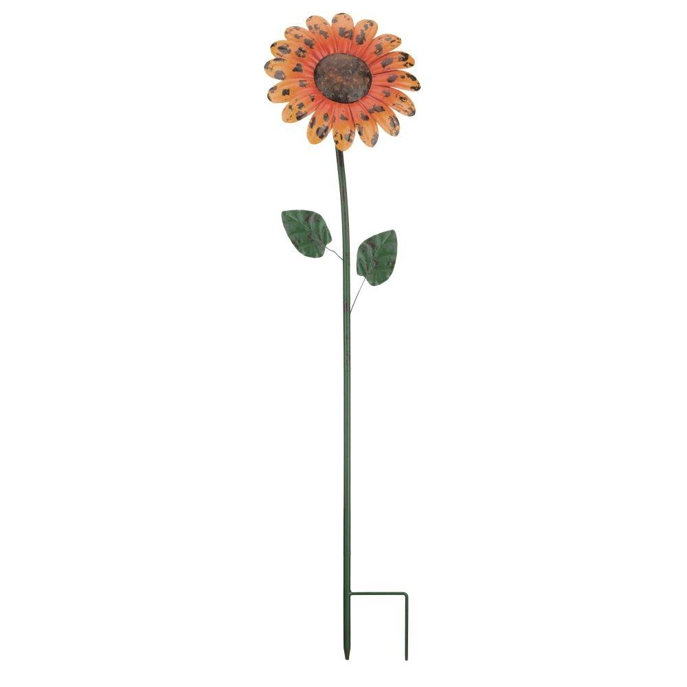 Regal Art & Gift Daisy Rustic Flower Stake, 46"