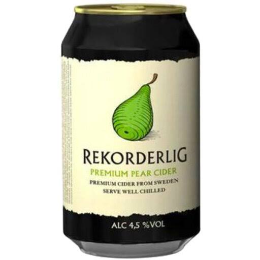 Rekorderlig Premium Pear Cider - 330ml