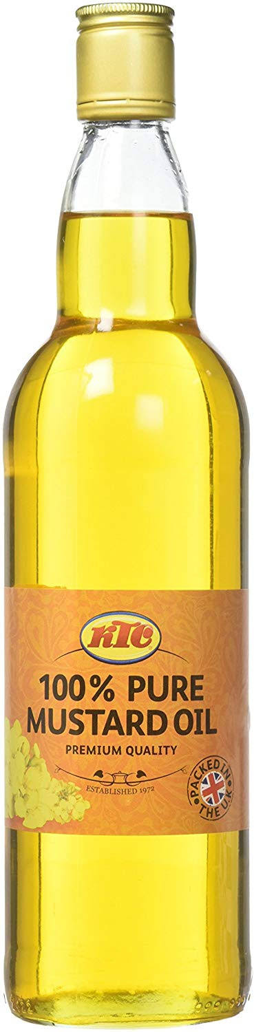 KTC Pure Mustard Oil - 750ml