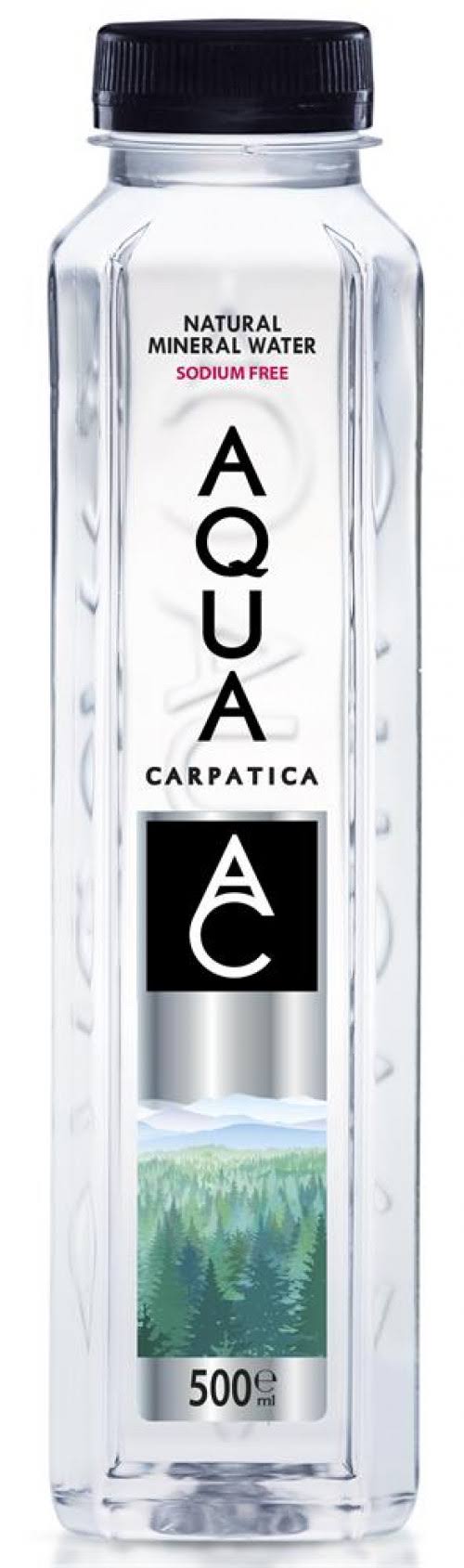 Aqua Carpatica Natural Mineral Water - 500ml