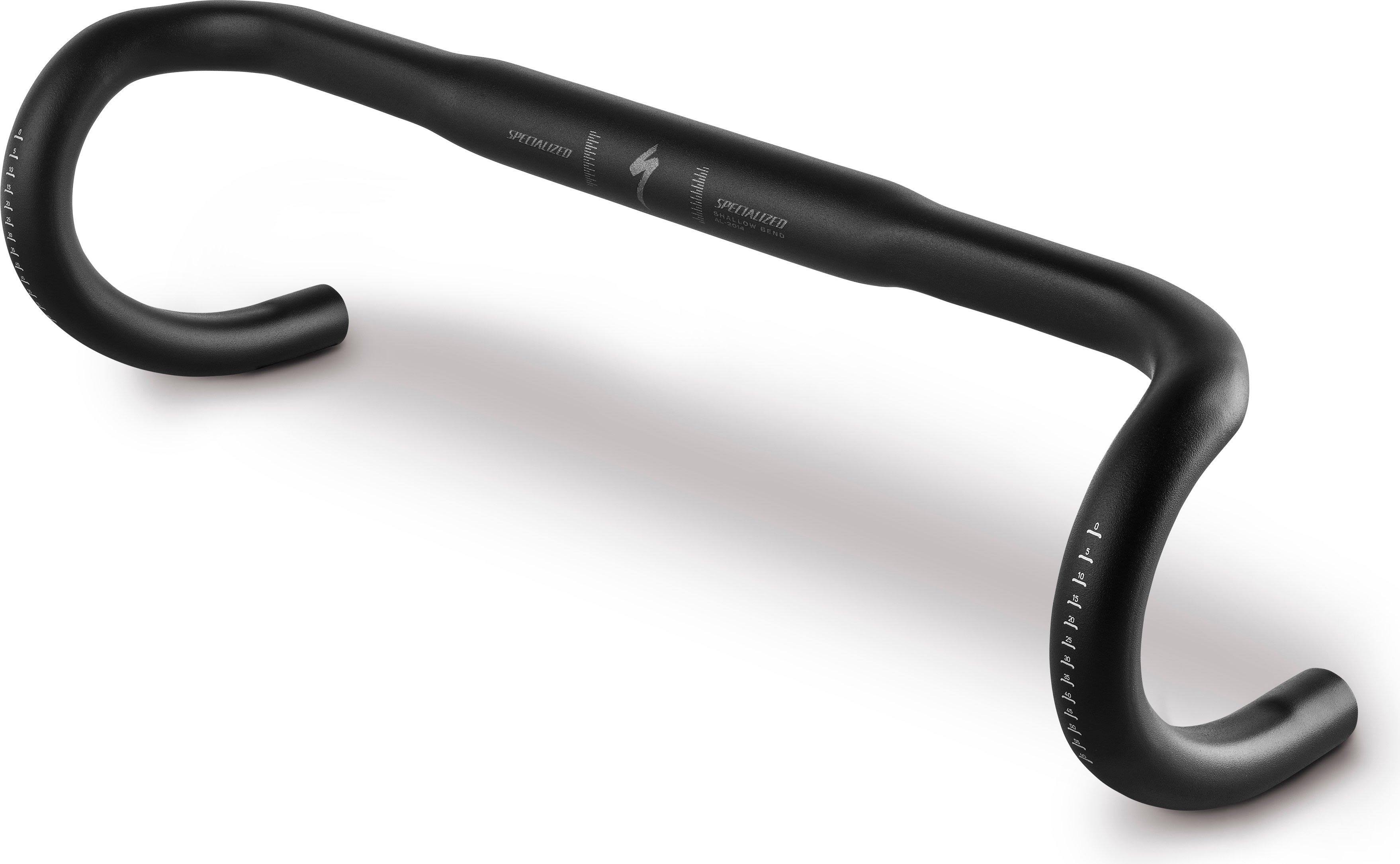 Specialized Expert Alloy Shallow Road Bar Black