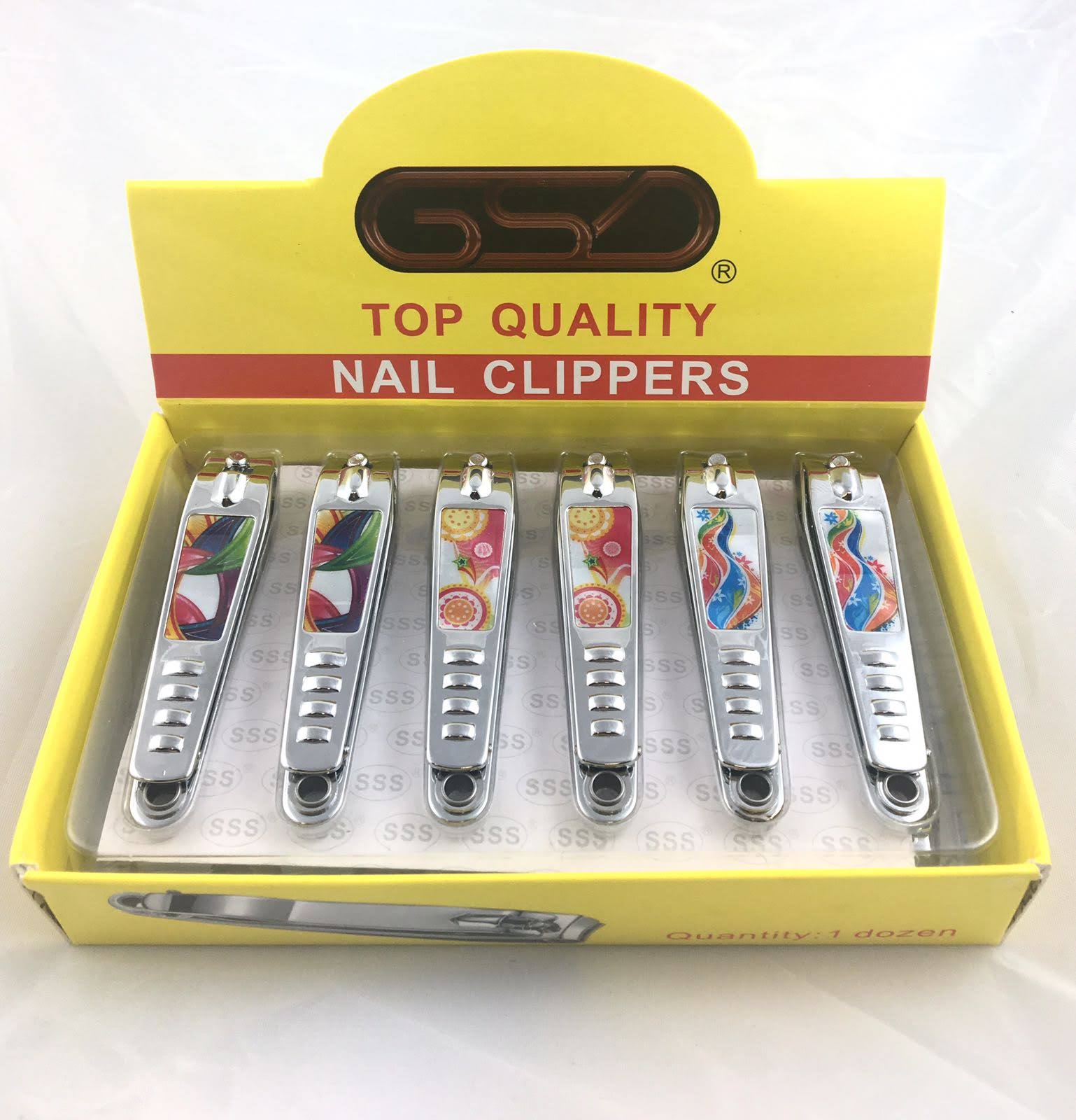 GSD Nail Clippers (Box of 12 Nail Clippers)