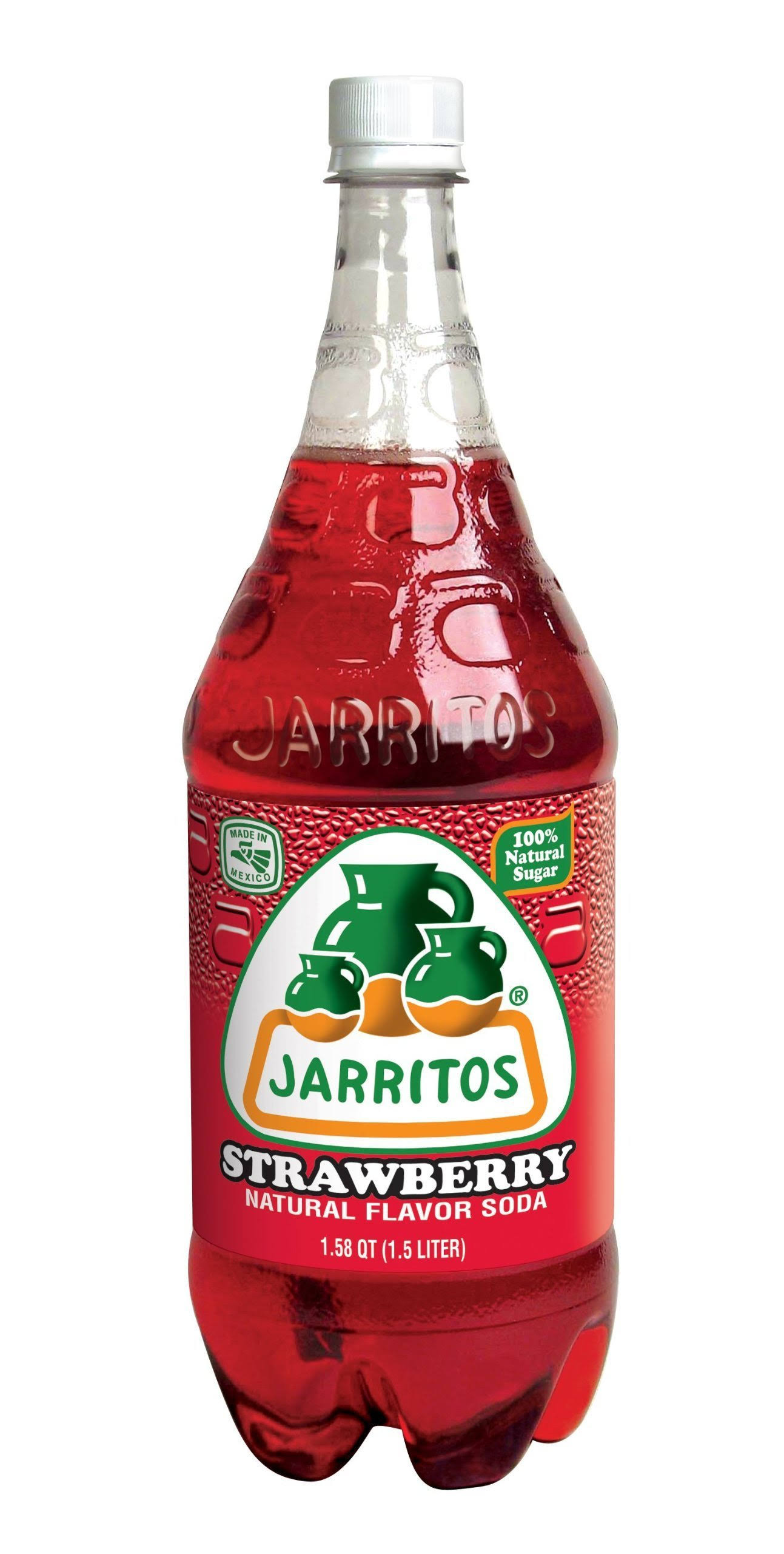 Jarritos Soda - Strawberry, 1.5L