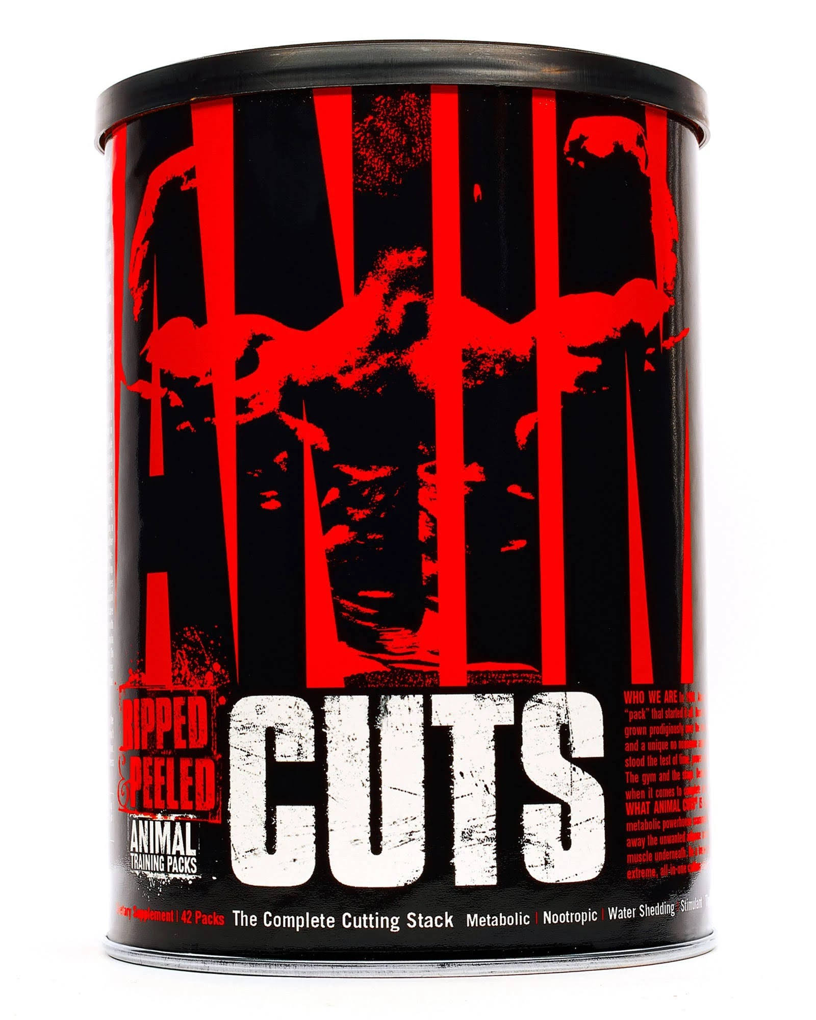 Universal Nutrition Animal Cuts, Ripped and Peeled Animal Training Packs