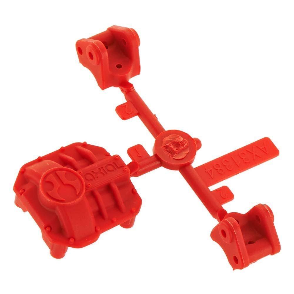 Axial Ax31384 Ar44 Differential Cover Link Mounts - Red