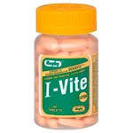 Rugby I-vite Vitamin and Mineral Supplement - 60 Tablets