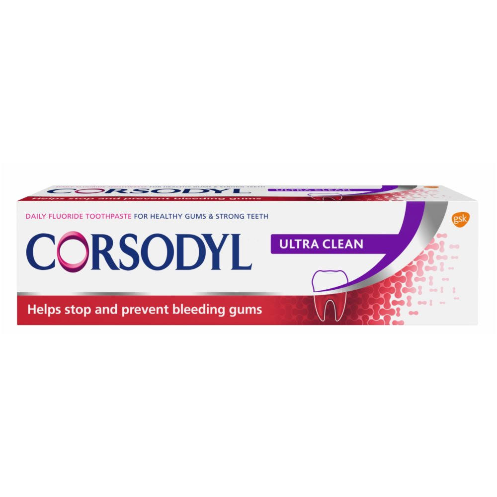 Corsodyl Gum Care Toothpaste - 75ml