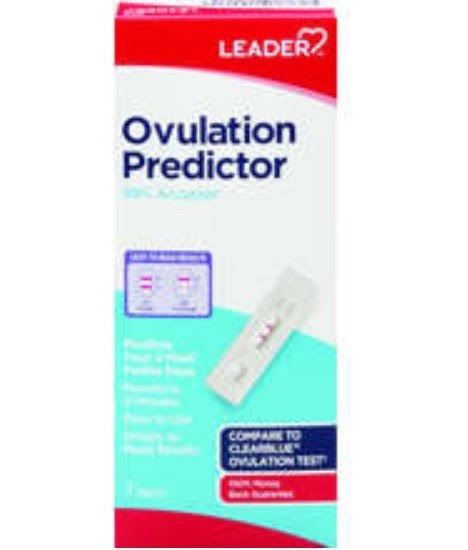 Pregnancy & Ovulation Kits Ldr Ovulation Predictor