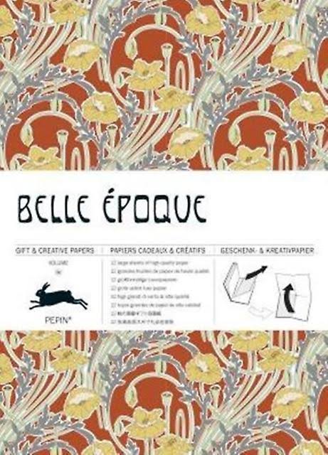 Belle Epoque: Gift and Creative Paper Book Vol. 66 - Pepin Van Roojen