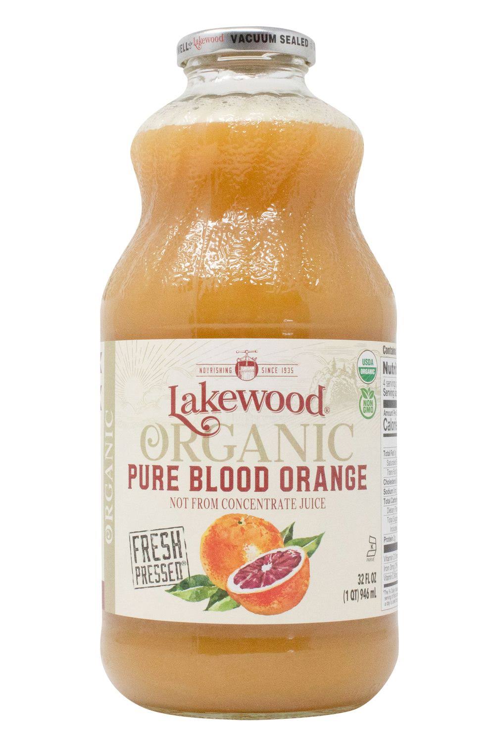 Lakewood Organic Pure Blood Orange Juice
