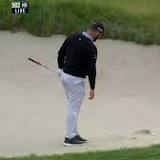 WATCH: Grayson Murray heaves putter, snaps iron in fits of anger at US Open