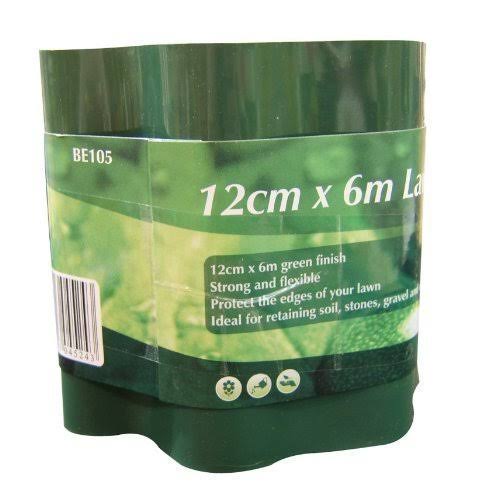 Green Blade Protective Lawn Edging - 12cm x 6m