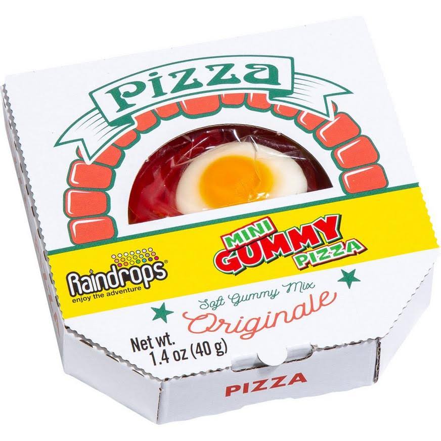Raindrops Gummy Mini Pizza - 1.4 oz